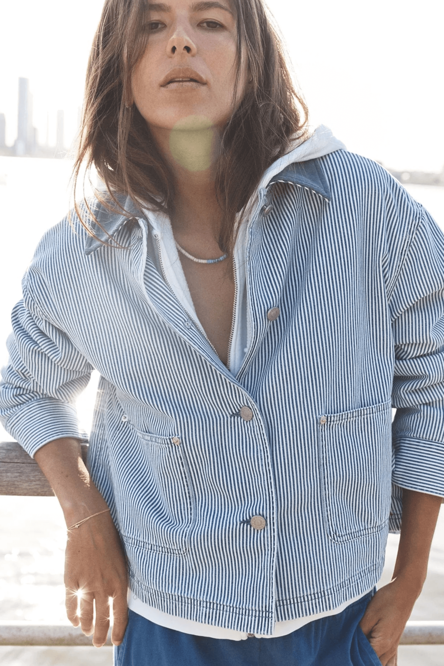 XIRENA BALDWIN JACKET | THE NEW TREND