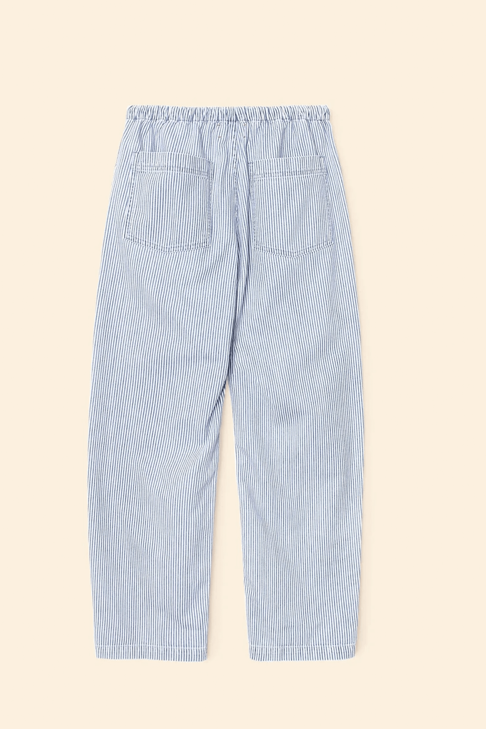XIRENA BAXTER PANT IN BLUE RAILROAD | THE NEW TREND