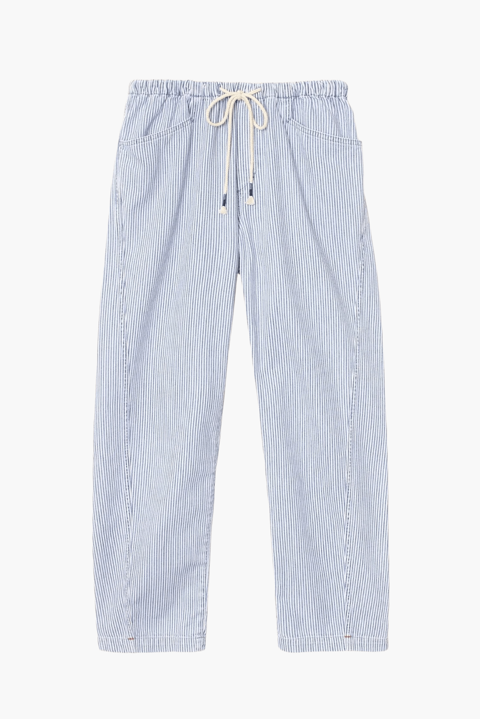 XIRENA BAXTER PANT IN BLUE RAILROAD| THE NEW TREND