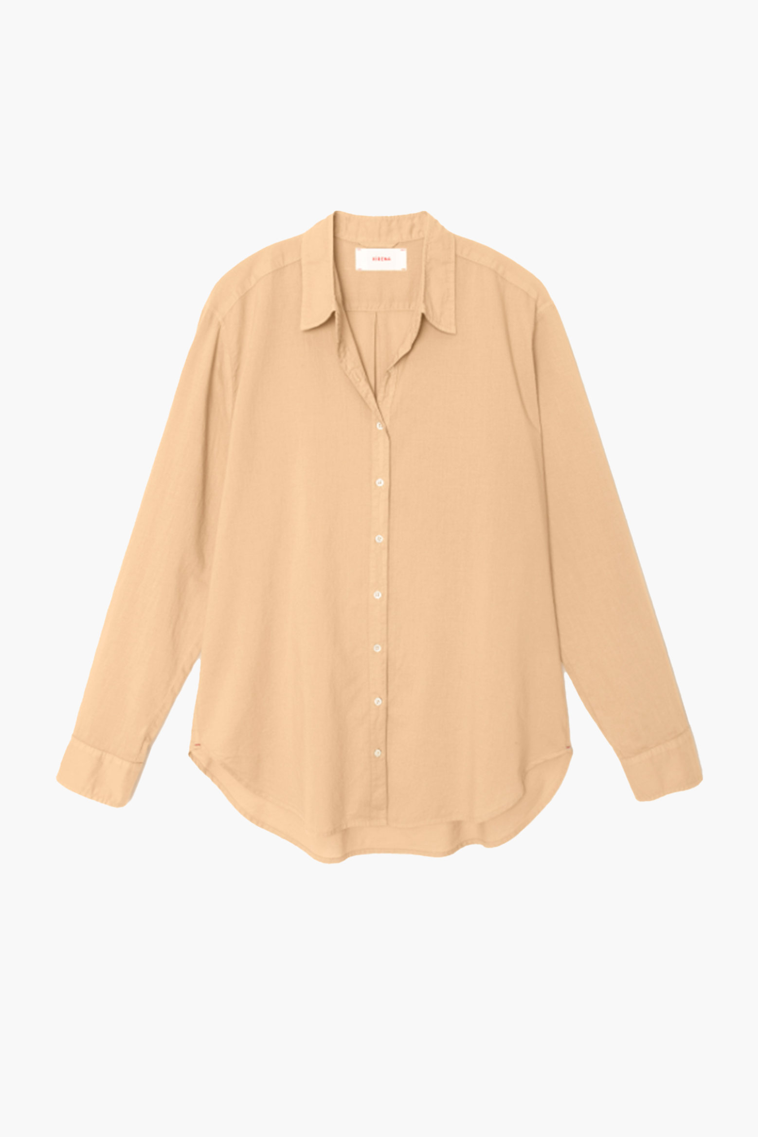 XIRENA BEAU SHIRT IN CASHEW | THE NEW TREND