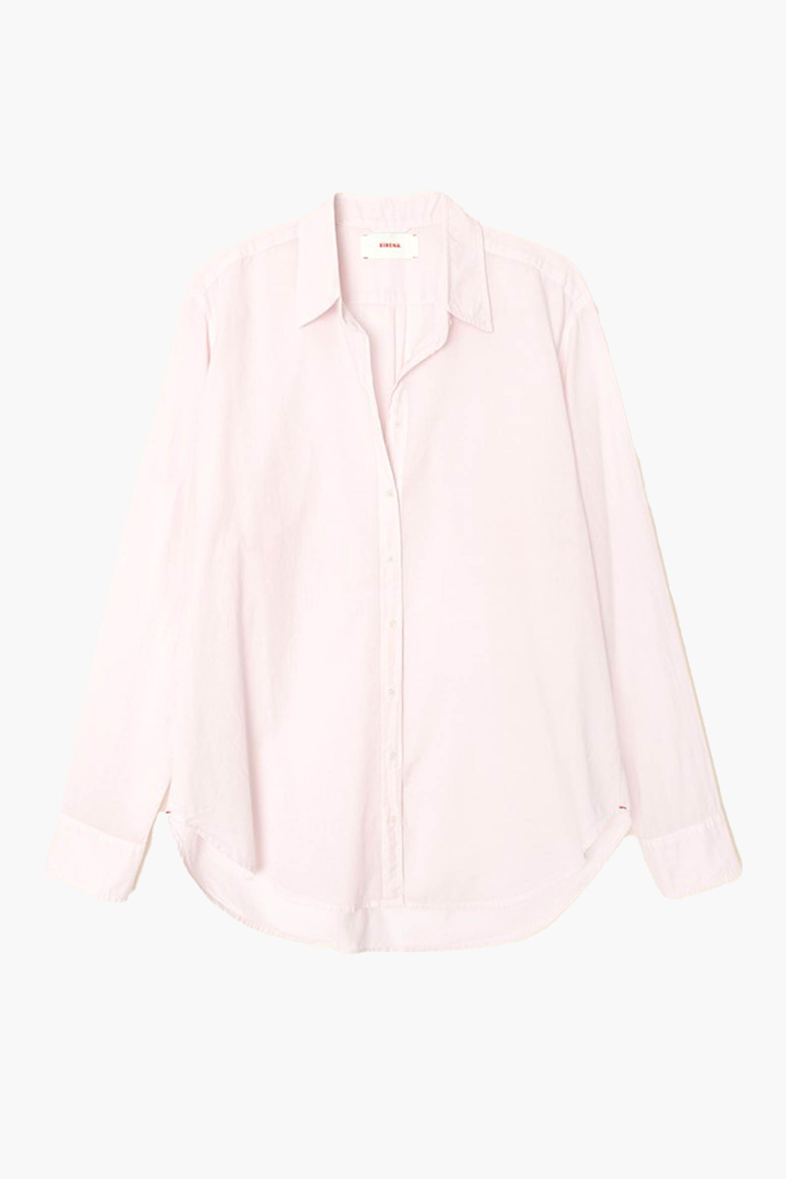 XÌRENA BEAU SHIRT IN PALE ROSE | THE NEW TREND