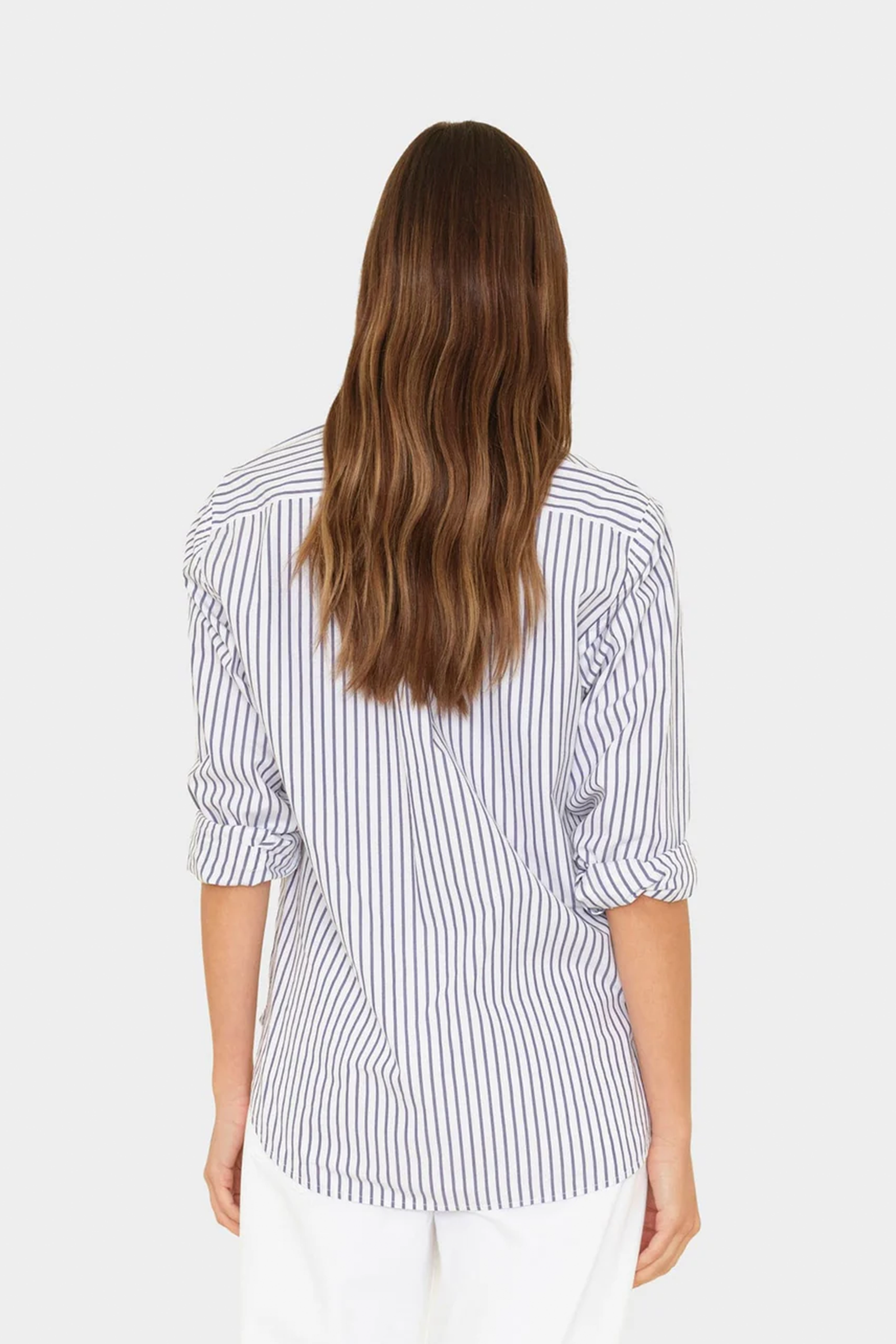 XIRENA BEAU SHIRT IN WINDY BLUE | THE NEW TREND