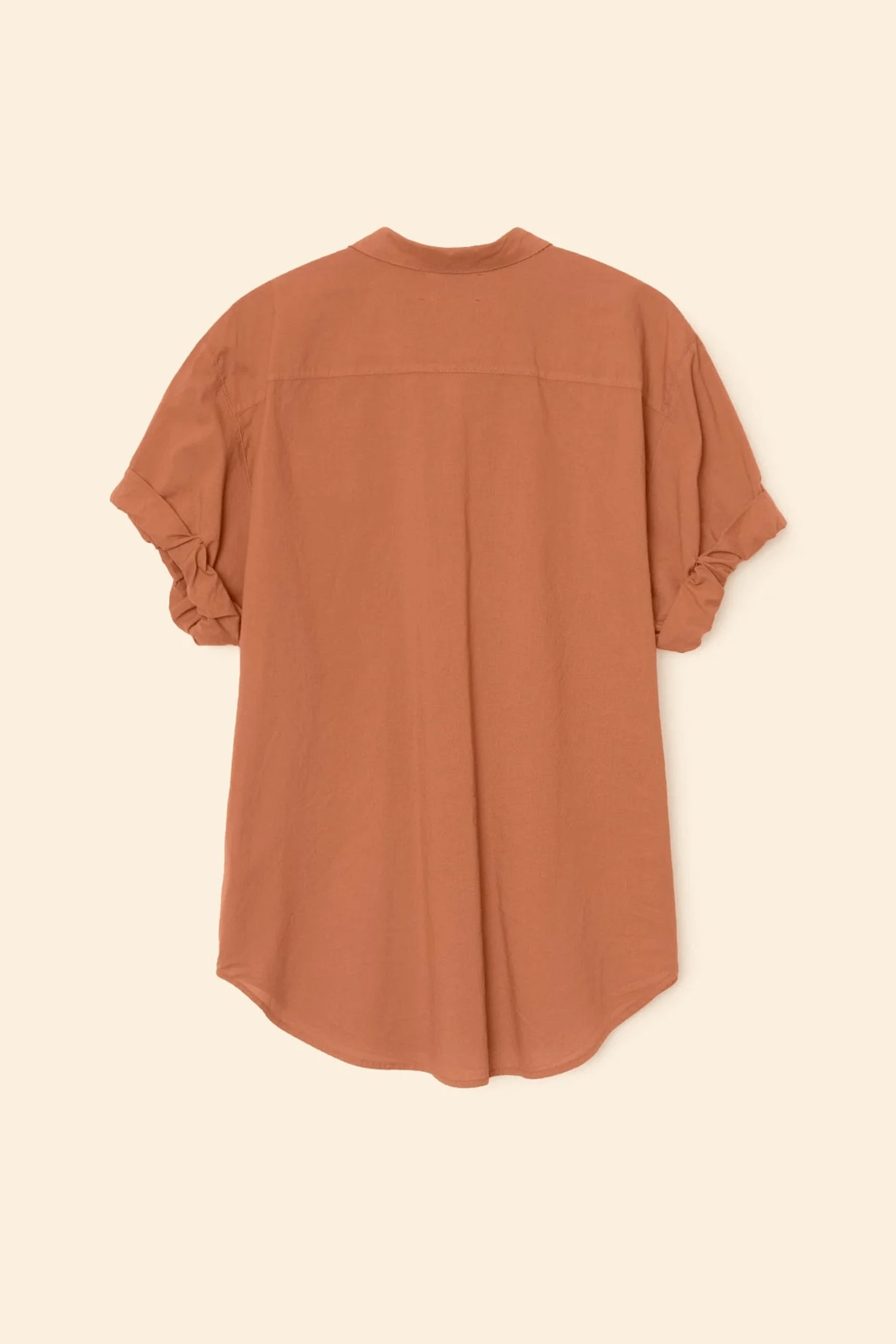 XIRENA CHANNING SHIRT IN GINGER | THE NEW TREND