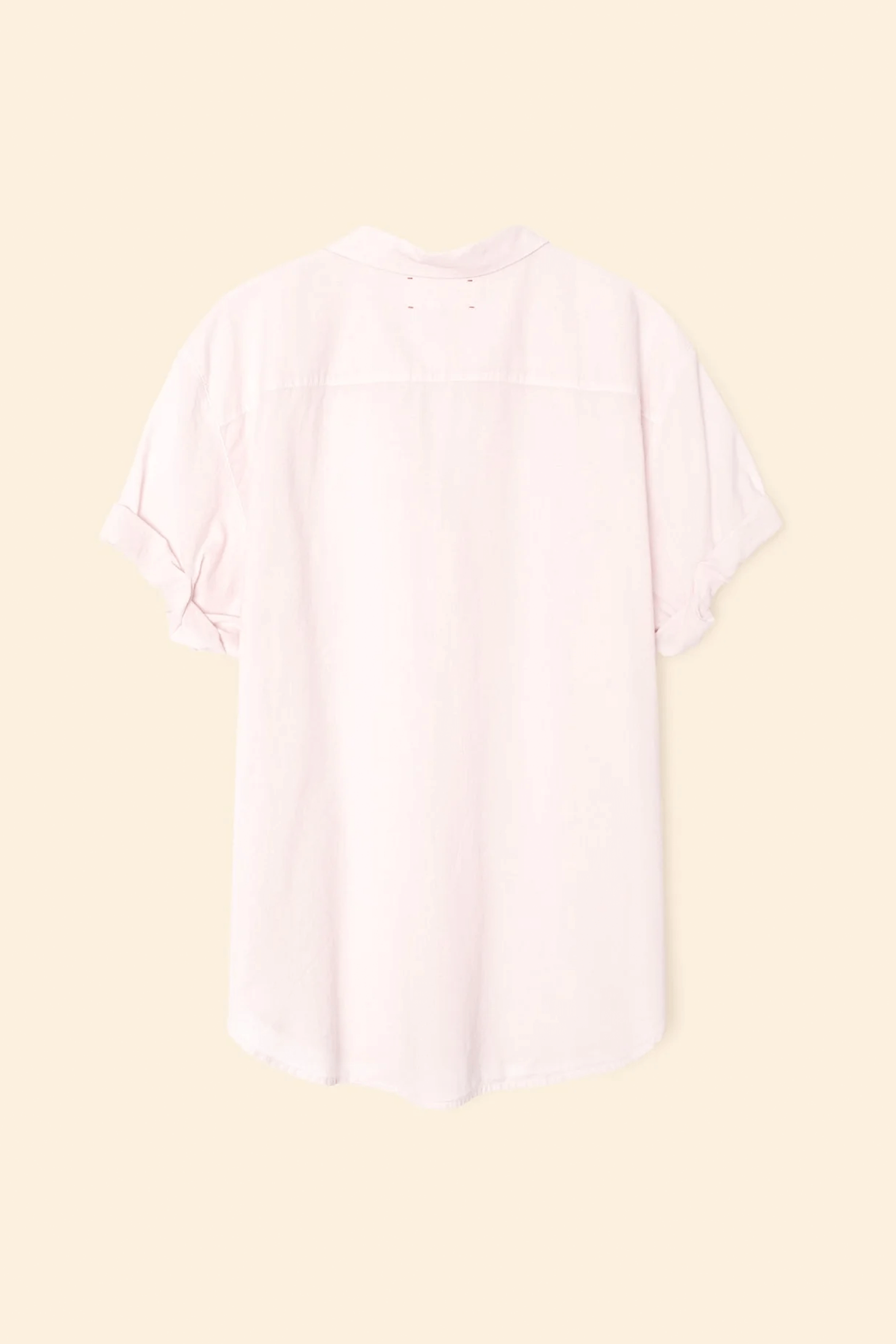 XIRENA CHANNING SHIRT IN PALE ROSE | THE NEW TREND