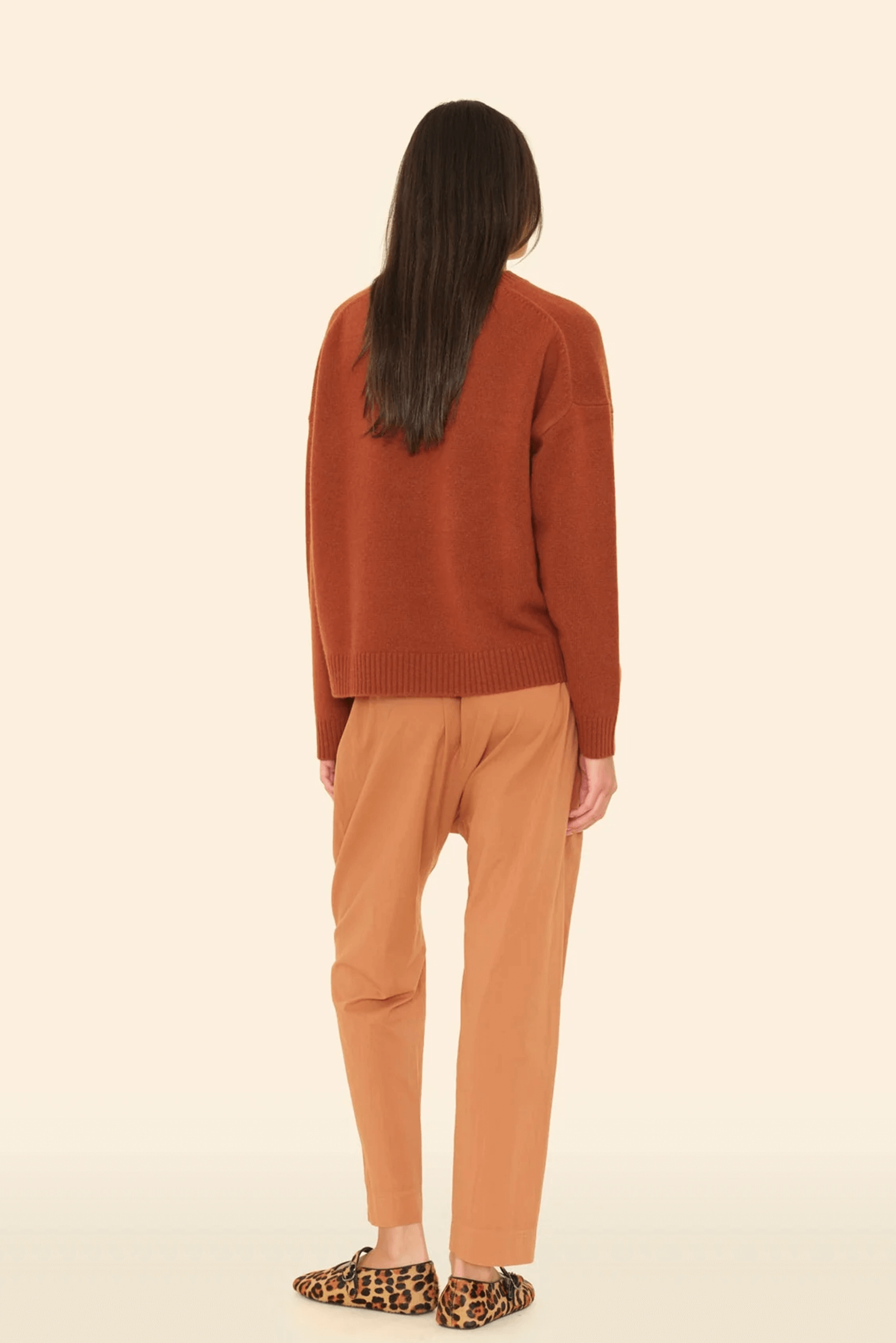XIRENA DRAPER PANT IN GINGER | THE NEW TREND