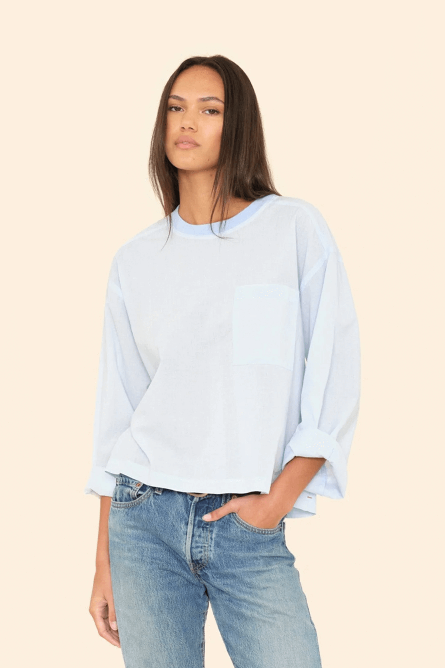 XIRENA JORDANA TOP | THE NEW TREND