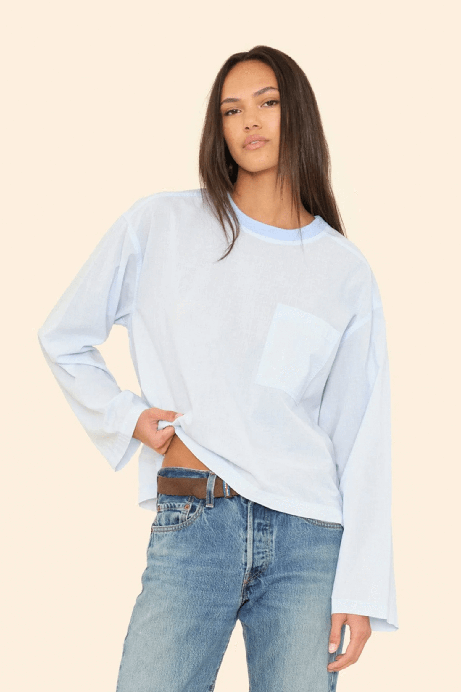 XIRENA JORDANA TOP | THE NEW TREND