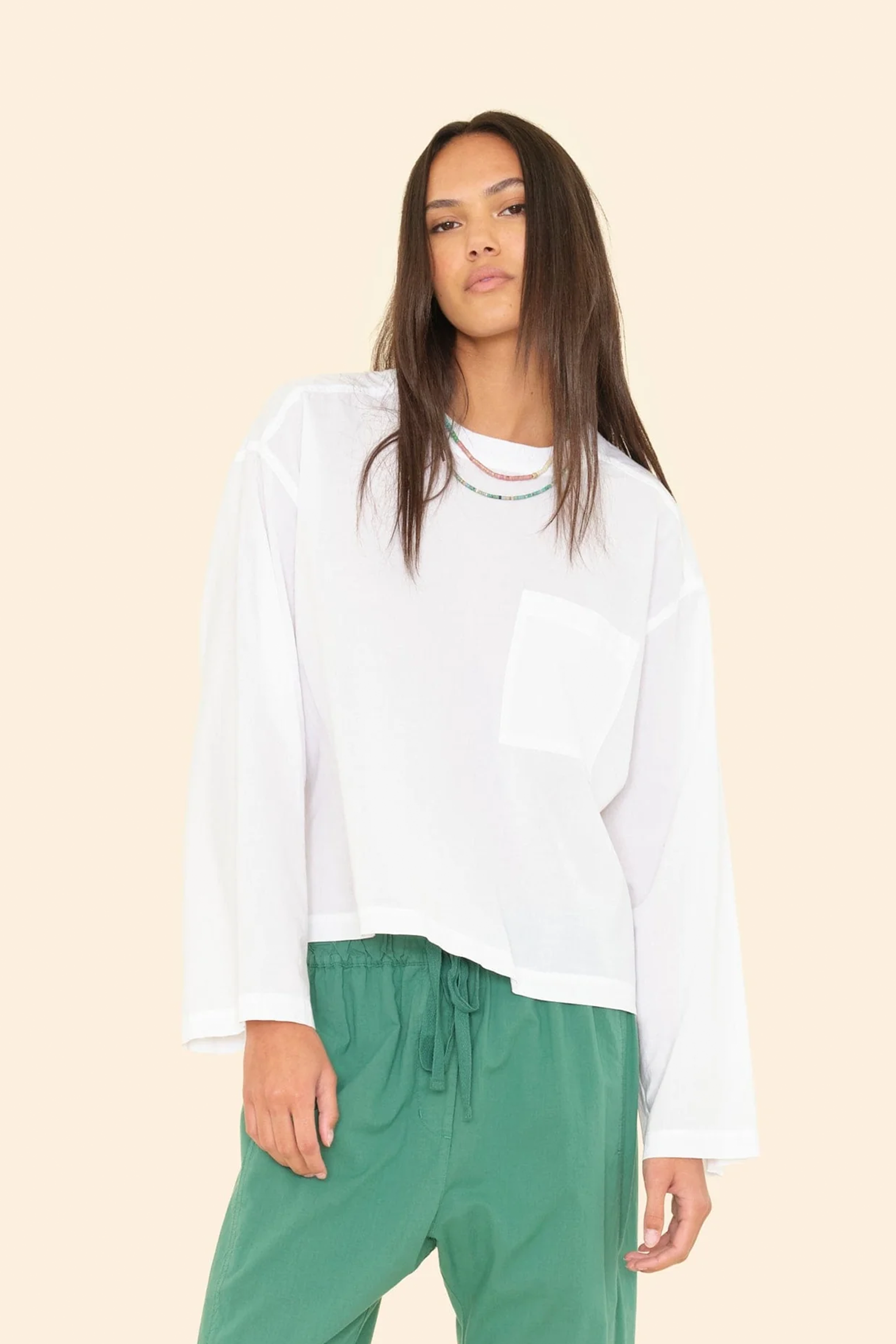 XIRENA JORDANA TOP | THE NEW TREND