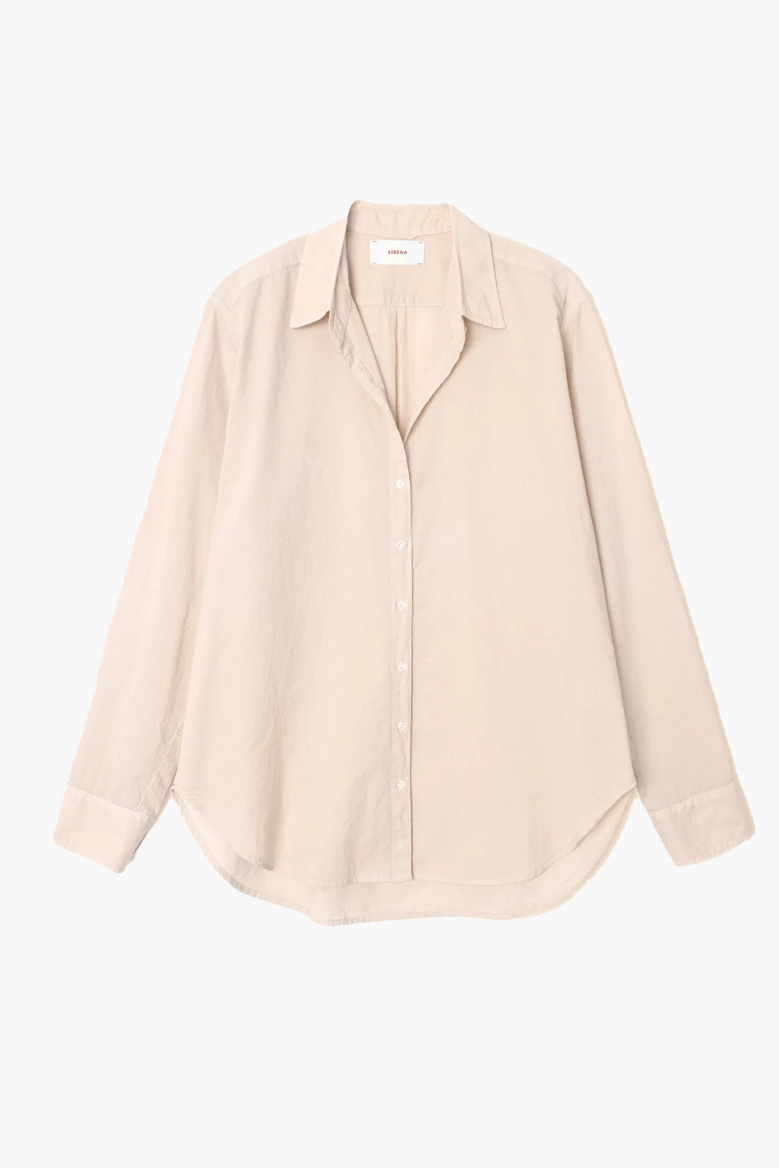XIRENA BEAU SHIRT IN PARCHMENT | THE NEW TREND