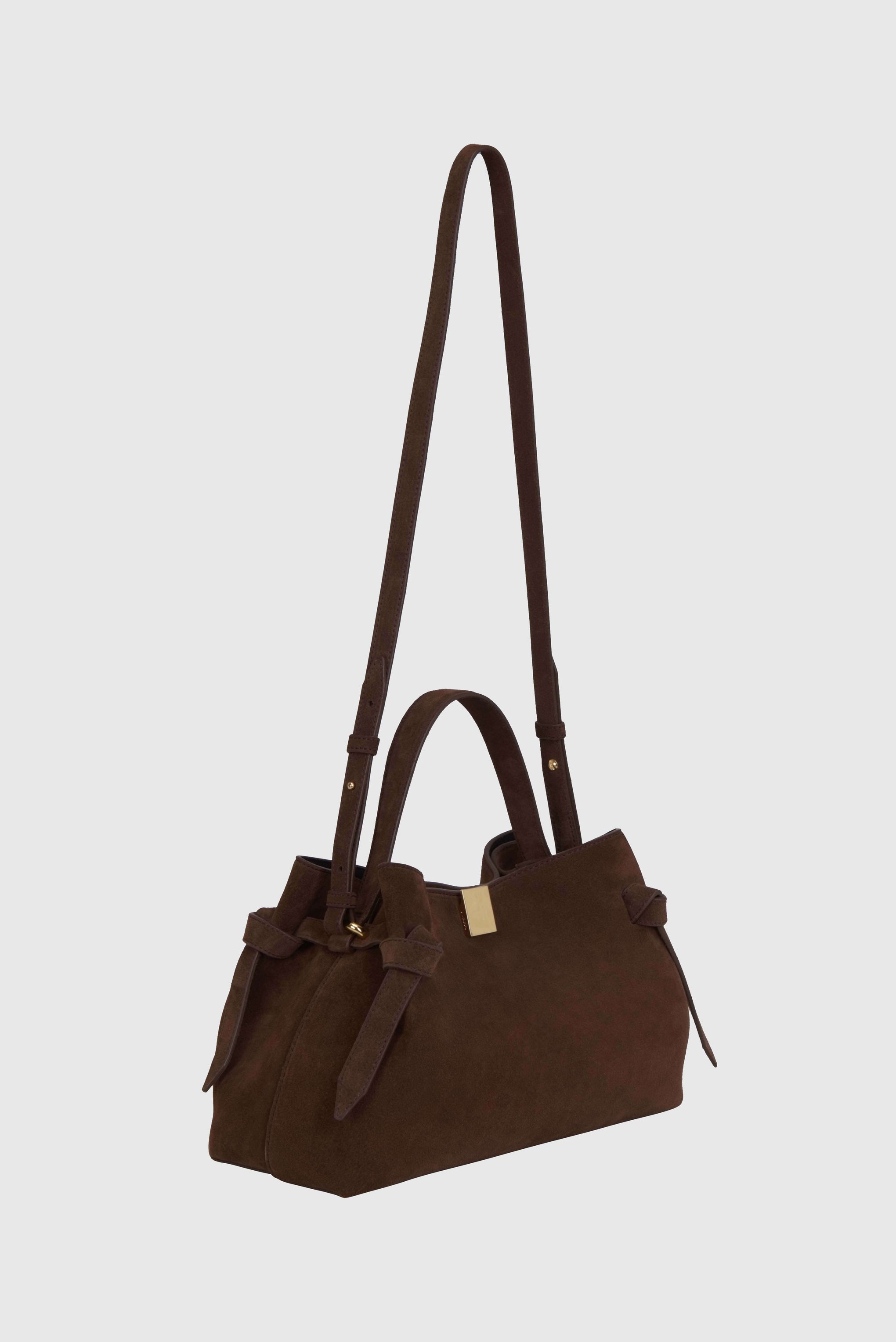 GYOZA MINI SUEDE BAG