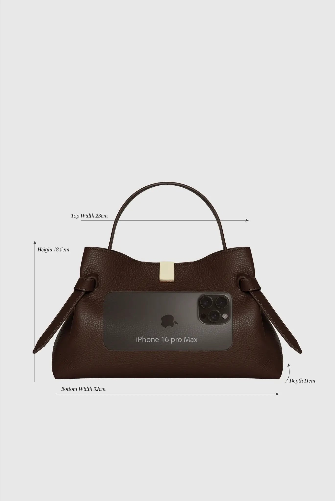 GYOZA MINI SUEDE BAG