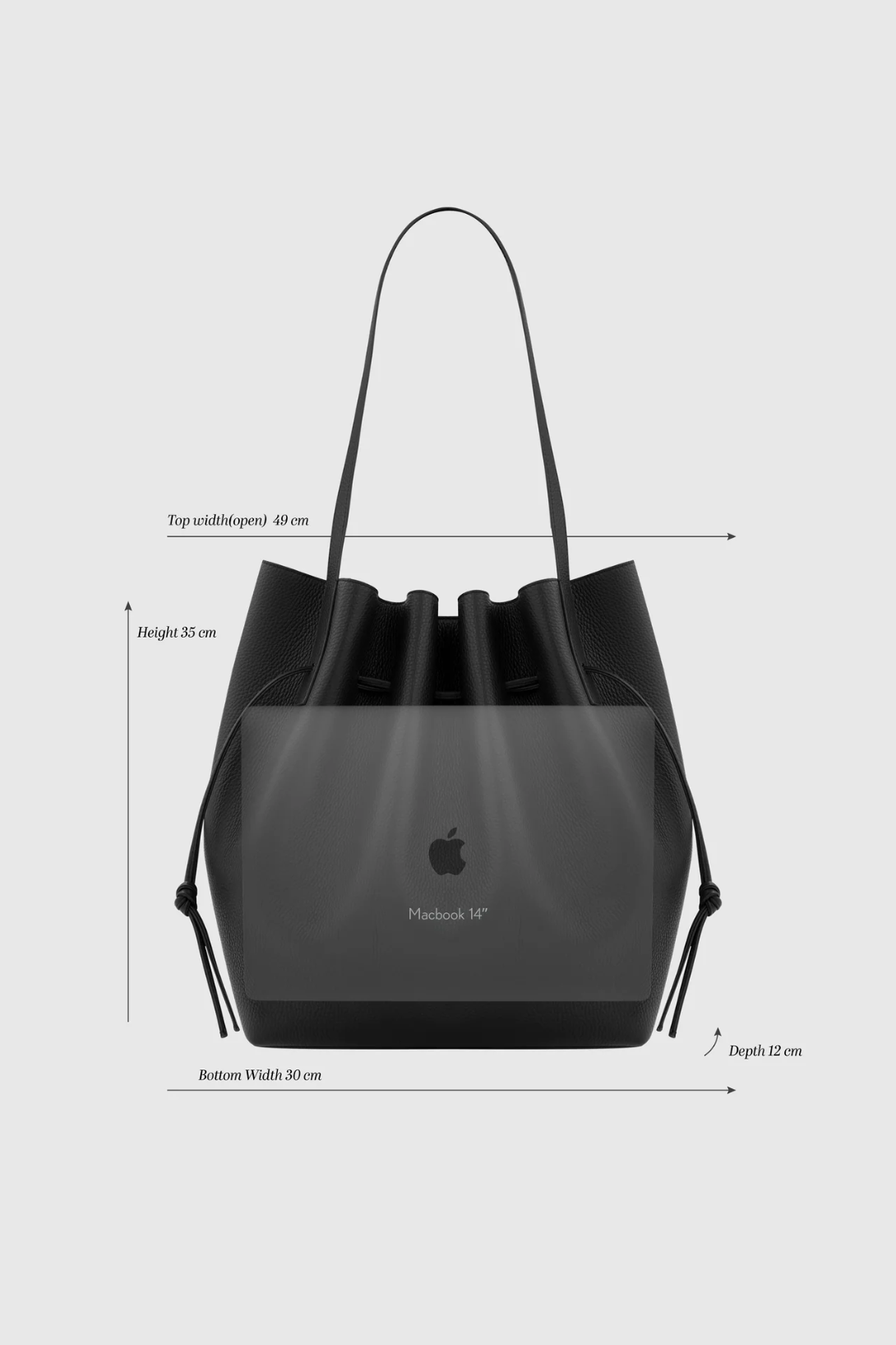 SCALLOP TOTE