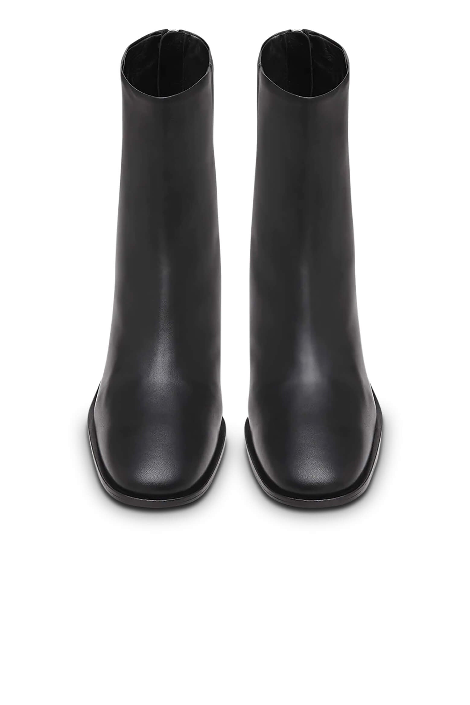 A.Emery Soma Leather Boots in Black from The New Trend