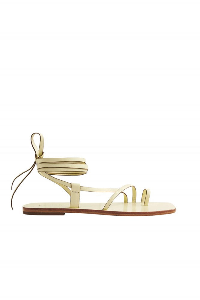 A.Emery Beau Sandal in Butter from The New Trend