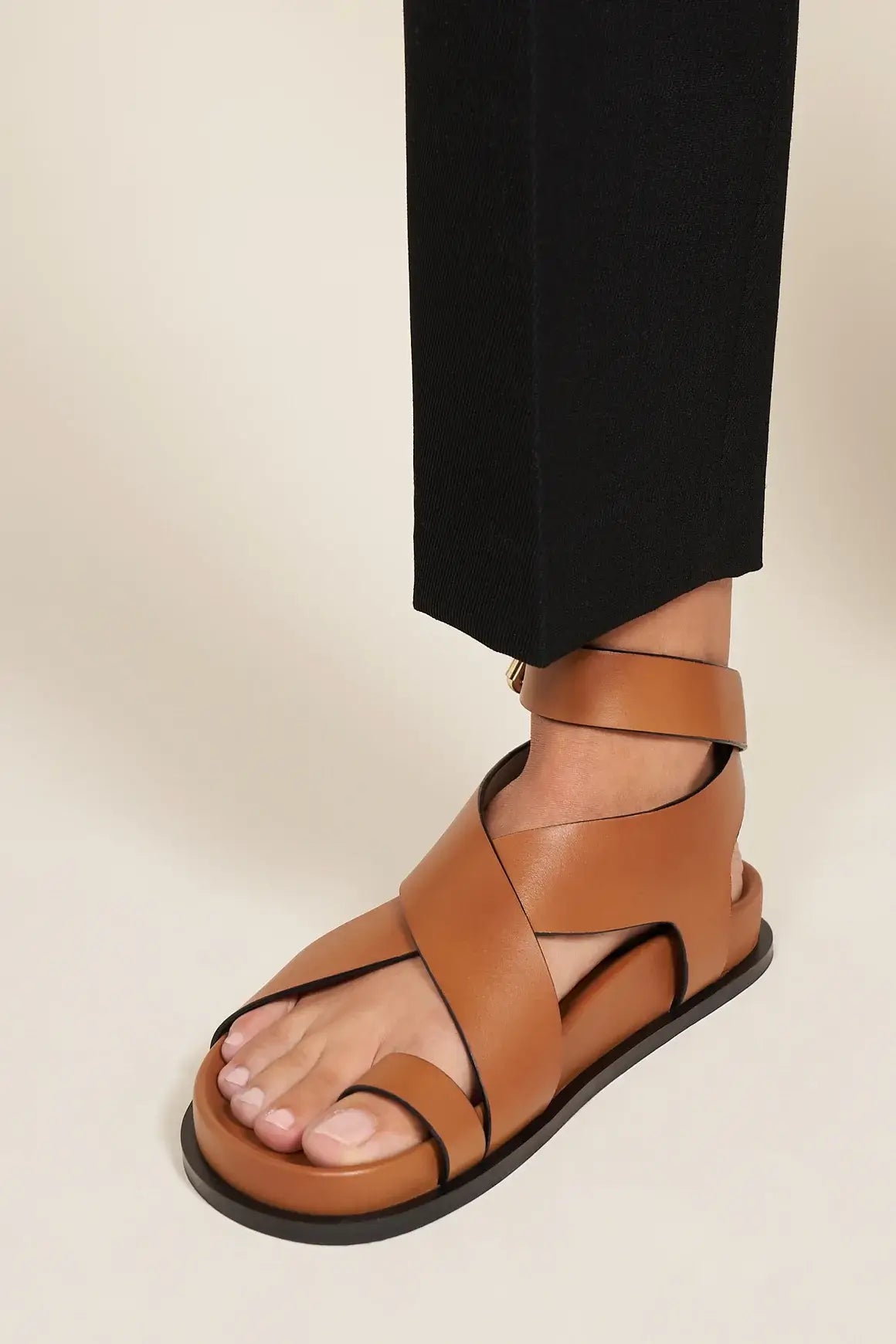 A.Emery | Jalen Sandal in Deep Tan The New Trend