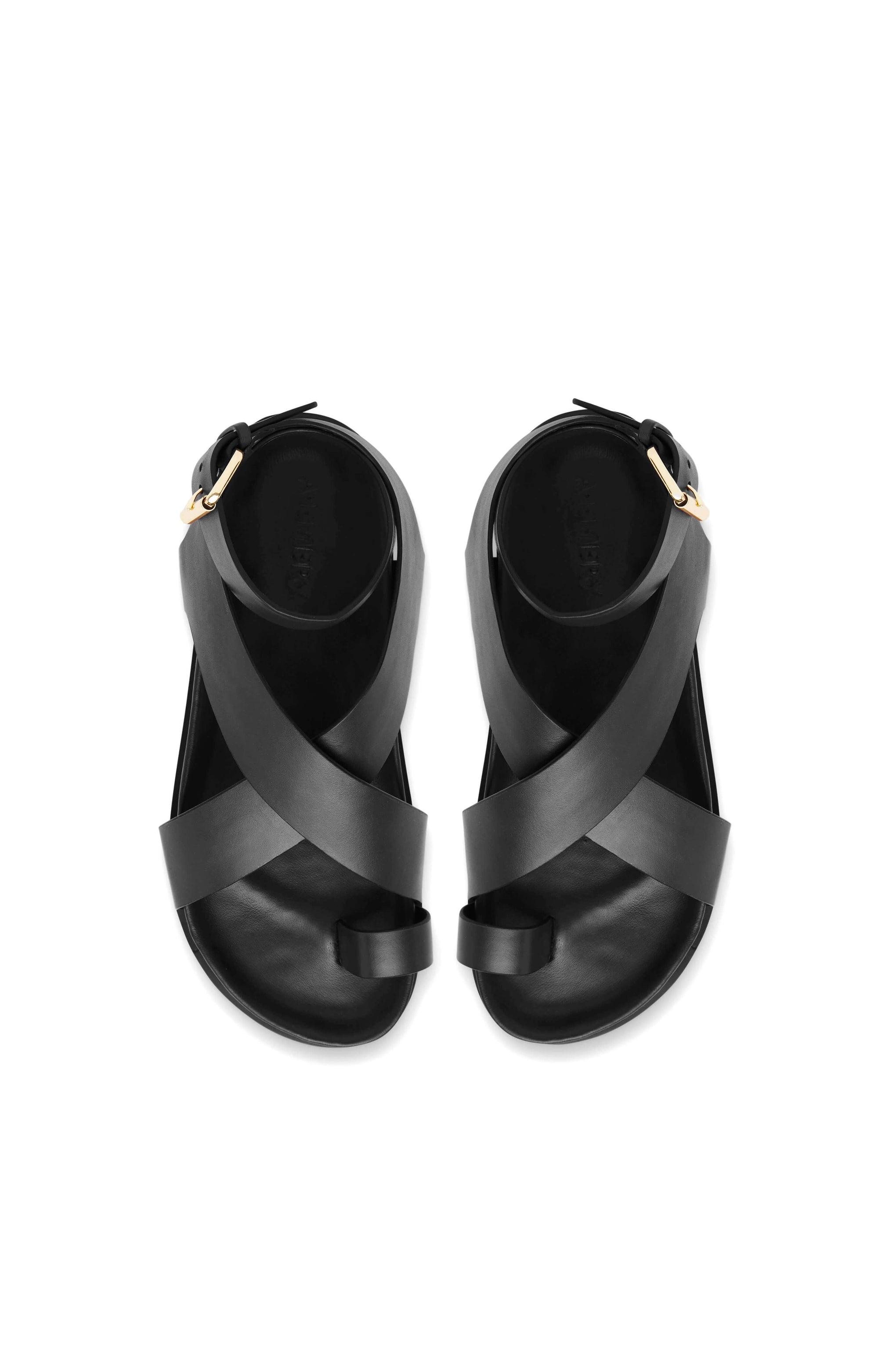 A.Emery Jalen Sandal in Black from The New Trend