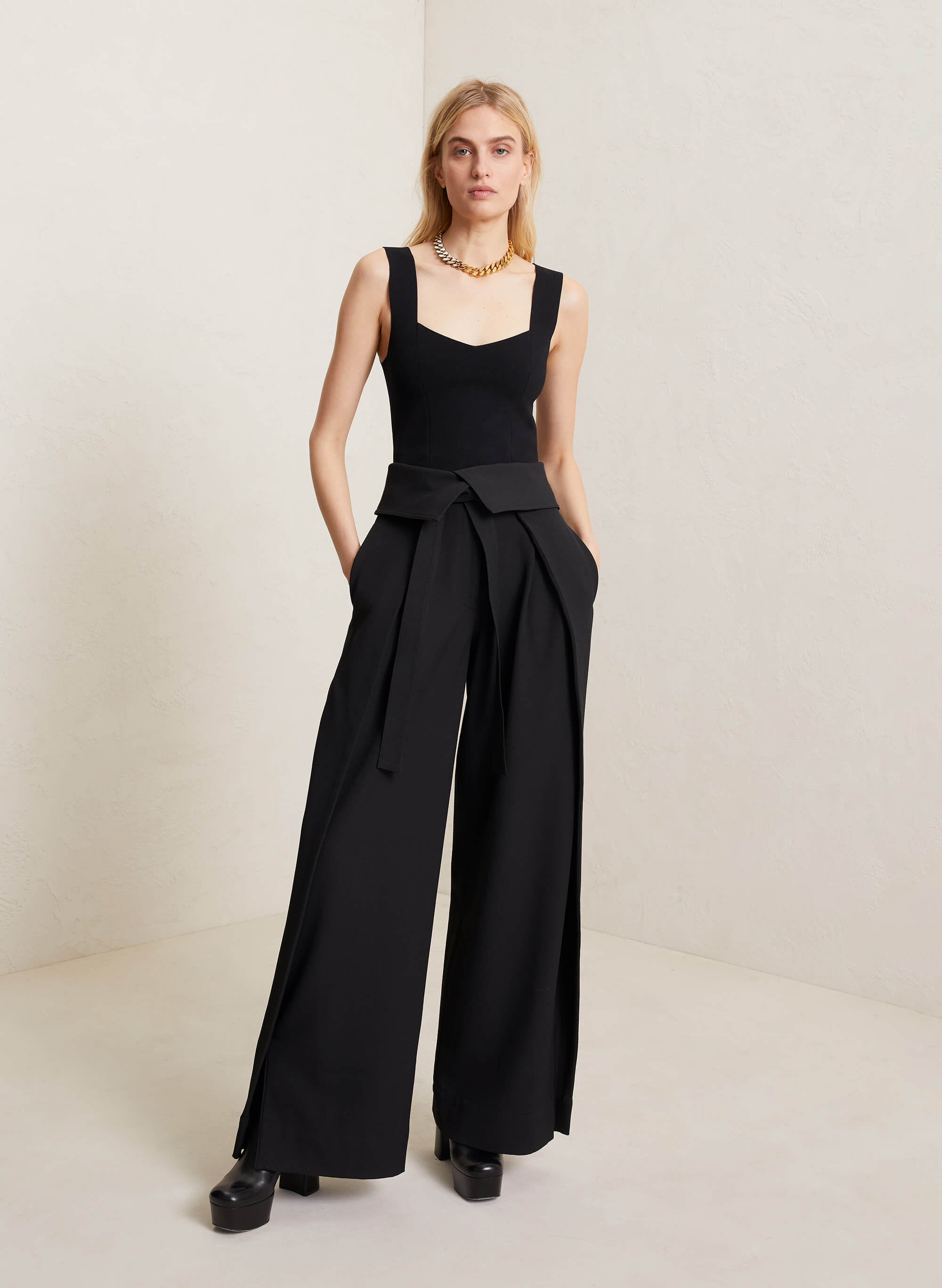 ALC Emilio Pant in Black from The New Trend