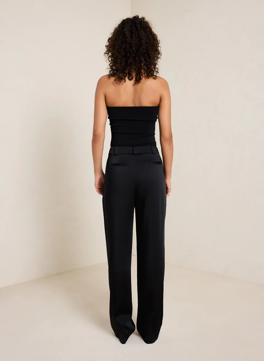A.L.C Fynn Pant in Black available at The New Trend