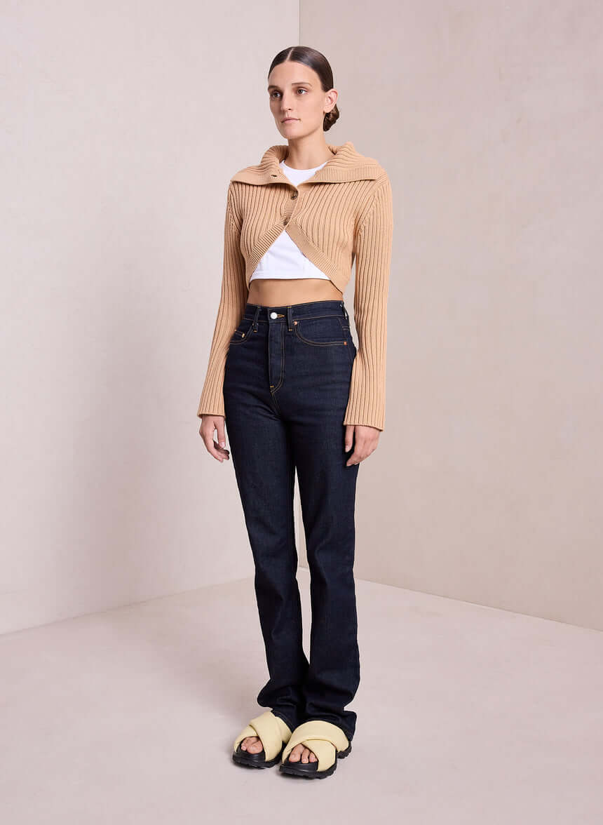ALC Tinsley Cardigan Butternut available at The New Trend