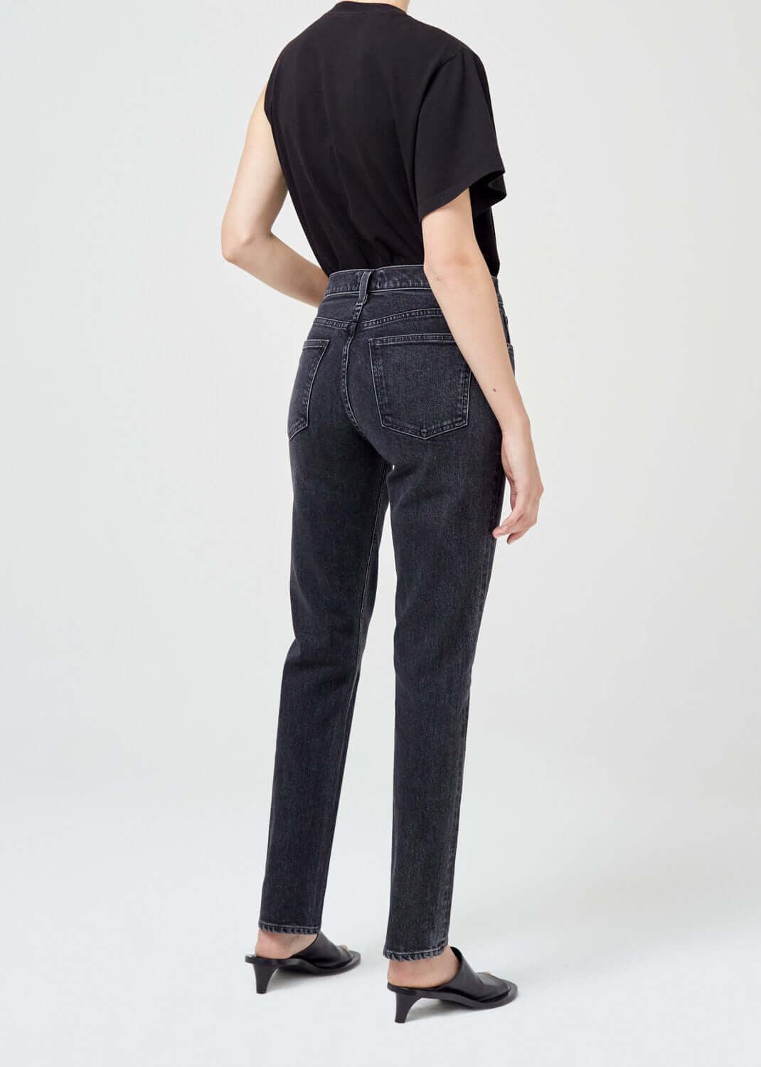 Agolde Lyle Stretch Straight Jean in Technique The New Trend