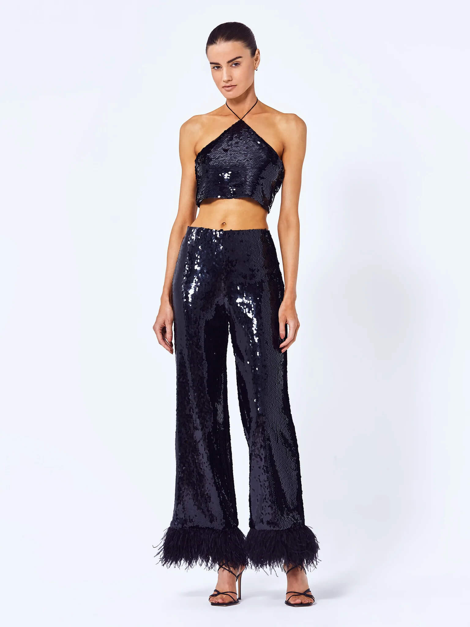 Alexis Hana Pant in Black available at The New Trend