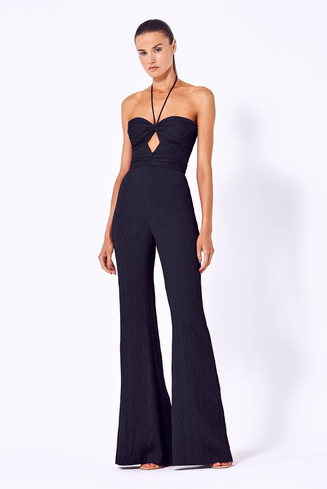 Alexis Jada Jumpsuit in Black from The New Trend