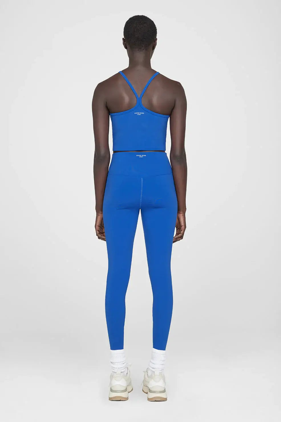 Anine Bing Blake Legging in Electric Blue from The New Trend