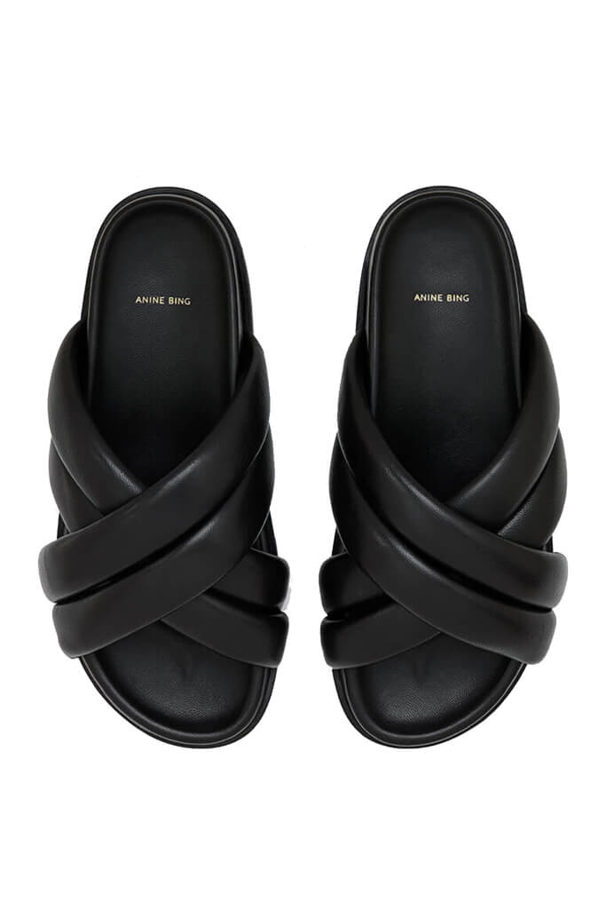 Anine Bing Lizzie Slides available at The New Trend
