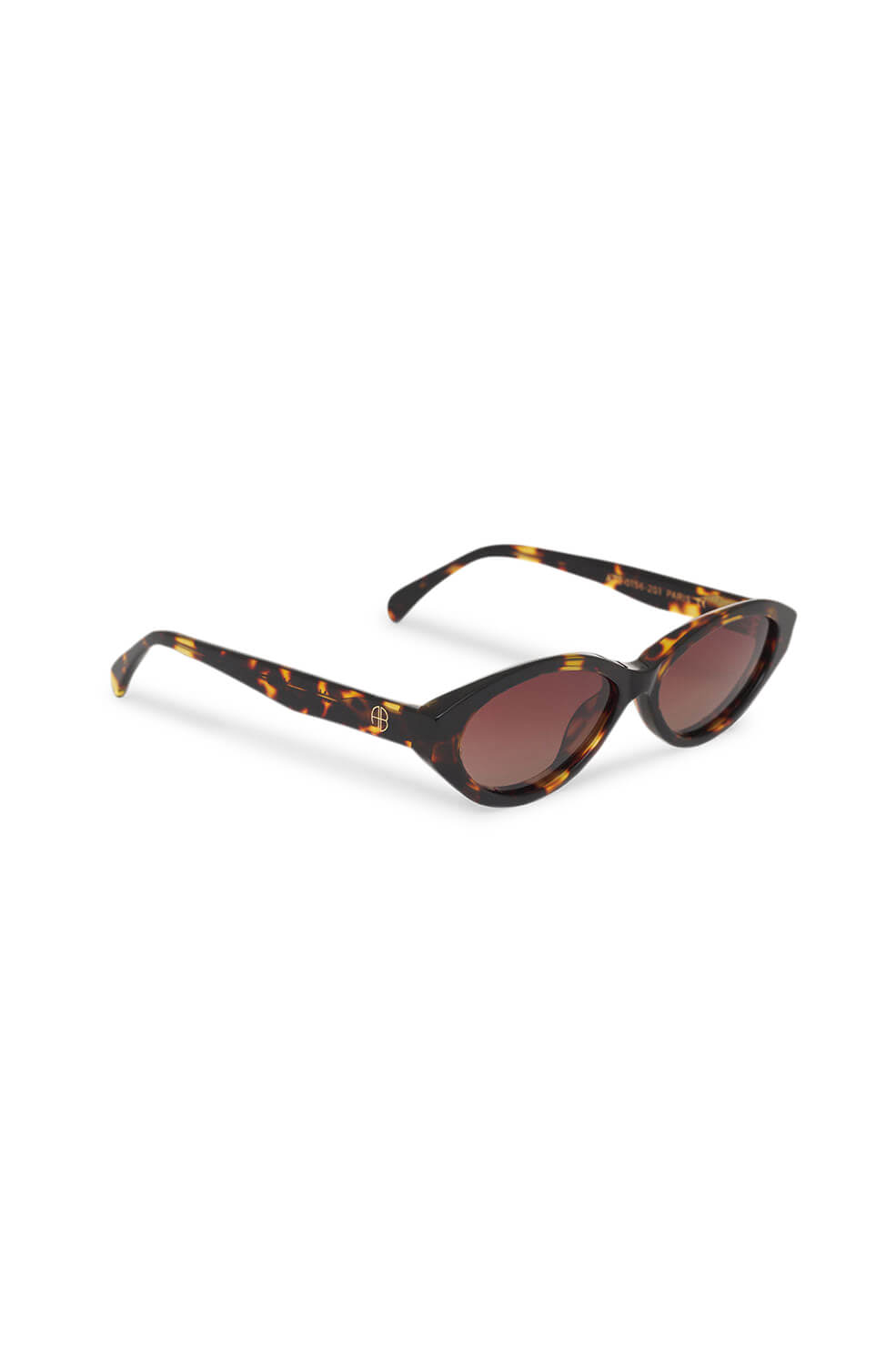 Anine Bing Paris Sunglasses in Dark Tortoise available at TNT The New Trend Australia. Free shipping for orders over $300 AUD.