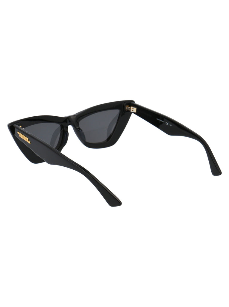 Bottega Veneta Angle Cat Eye Sunglasses in Black from The New Trend