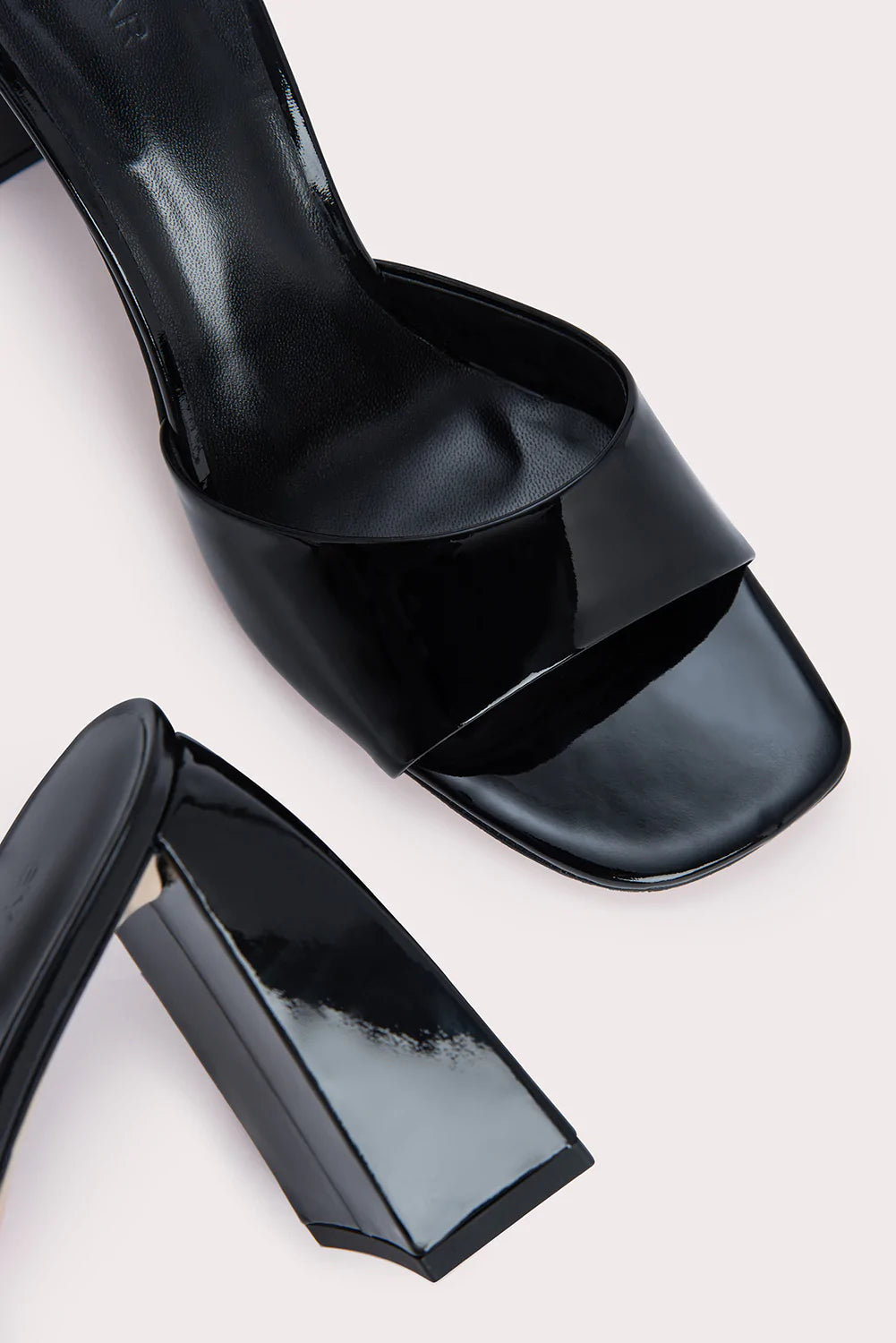 BY FAR Michelle Heel in Black from The New Trend