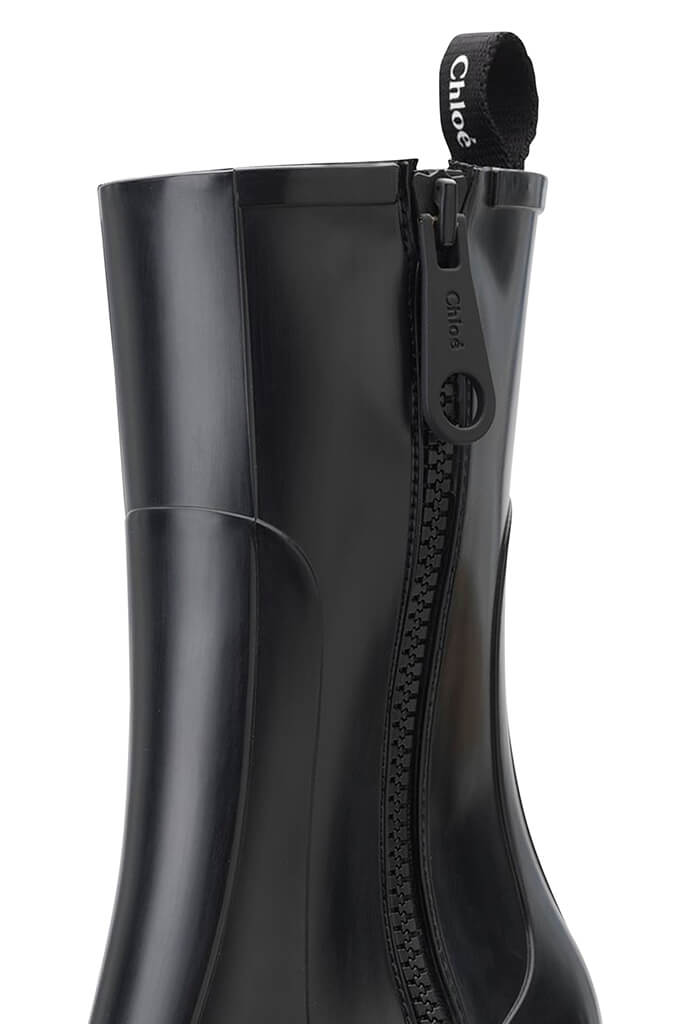 Chloe Betty Ankle Gumboot in Black from The New Trend