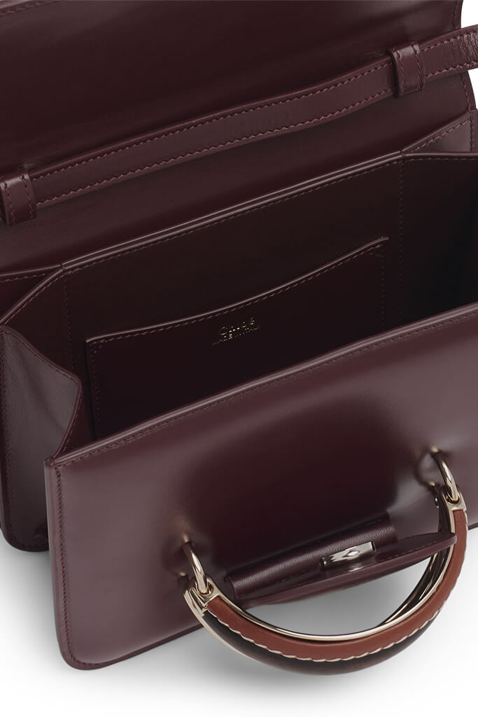 Chloe Kattie Shoulder Bag in Sepia Brown from The New Trend