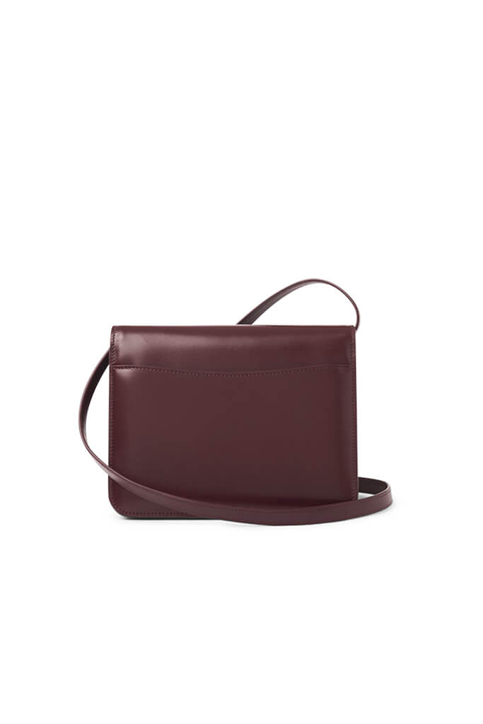 Chloe Kattie Shoulder Bag in Sepia Brown from The New Trend