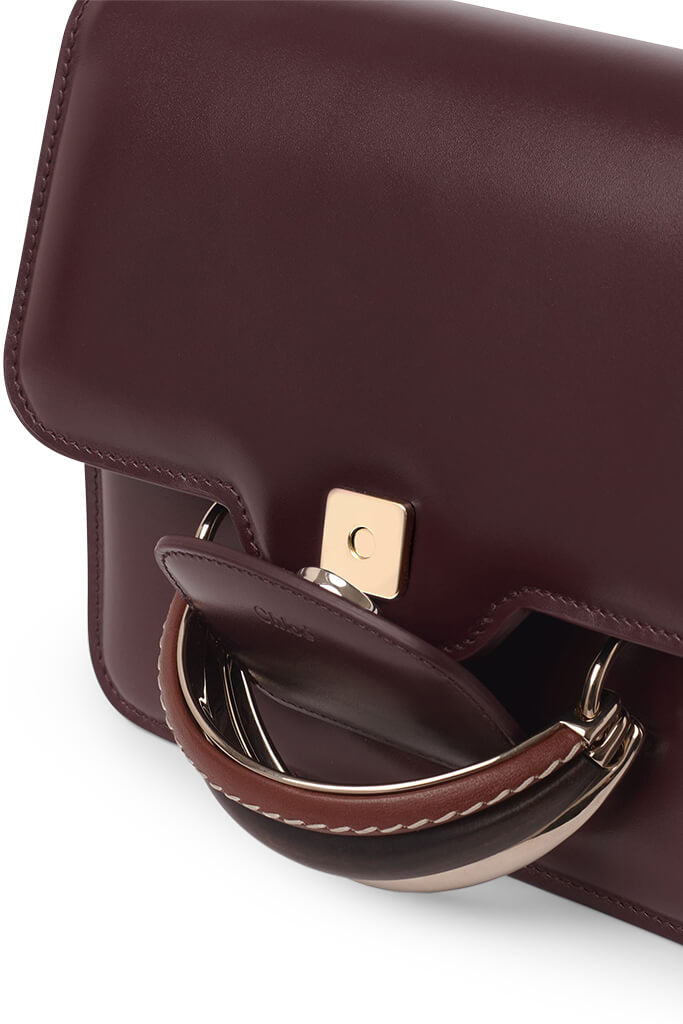Chloe Kattie Shoulder Bag in Sepia Brown from The New Trend