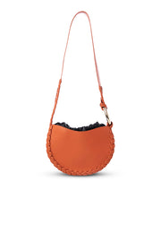 Chloe Mate Shoulder Bag Small in Orange C22AS571H95884