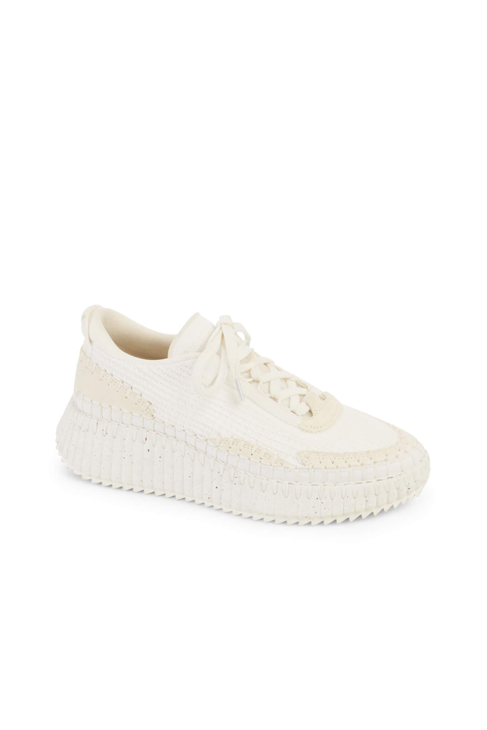 Chloe Nama Sneaker in White from The New Trend