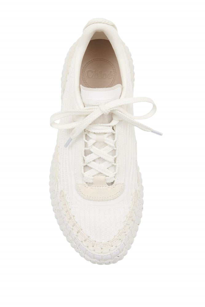 Chloe Nama Sneaker in White from The New Trend