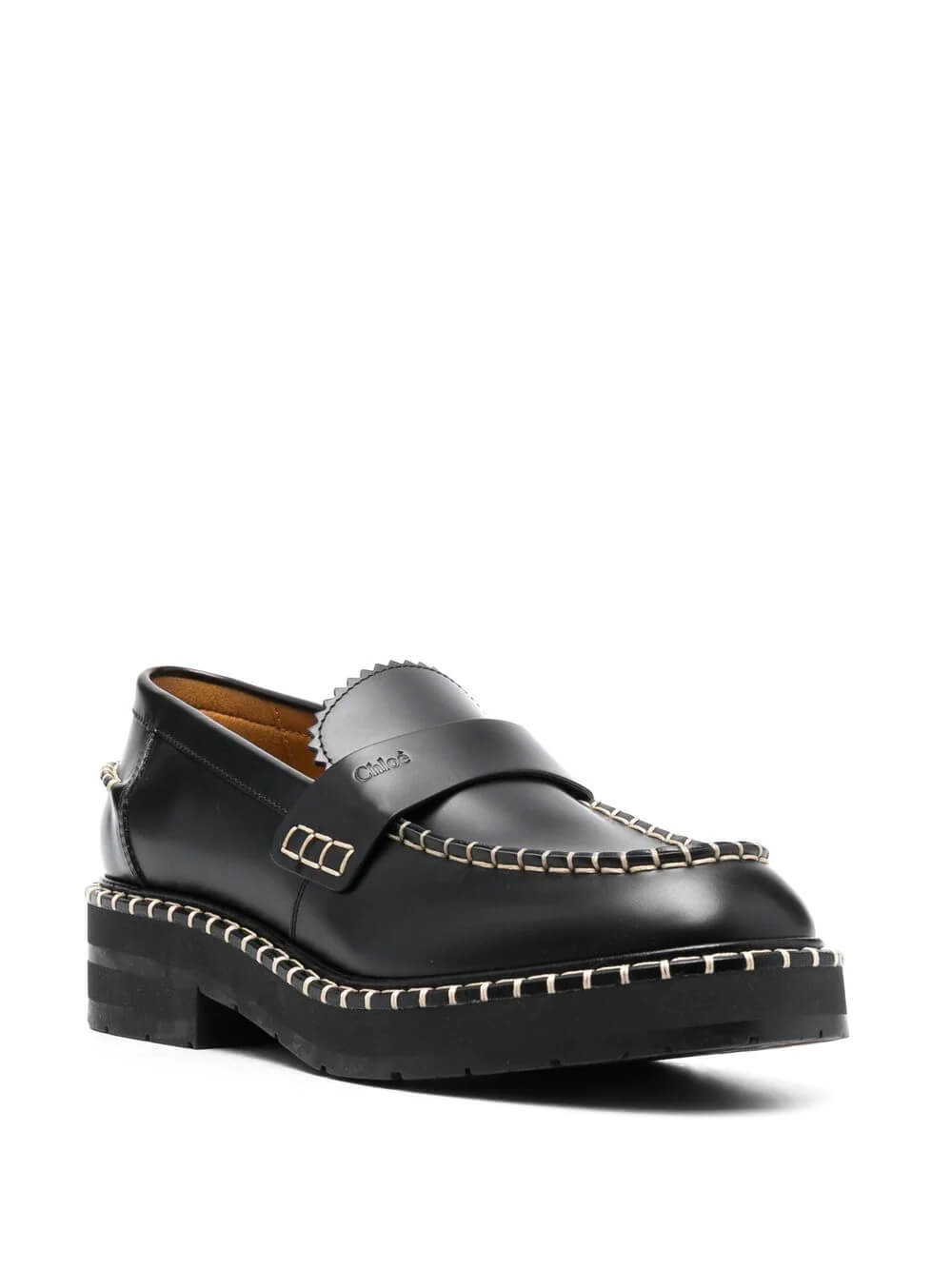 Chloe store loafer sale