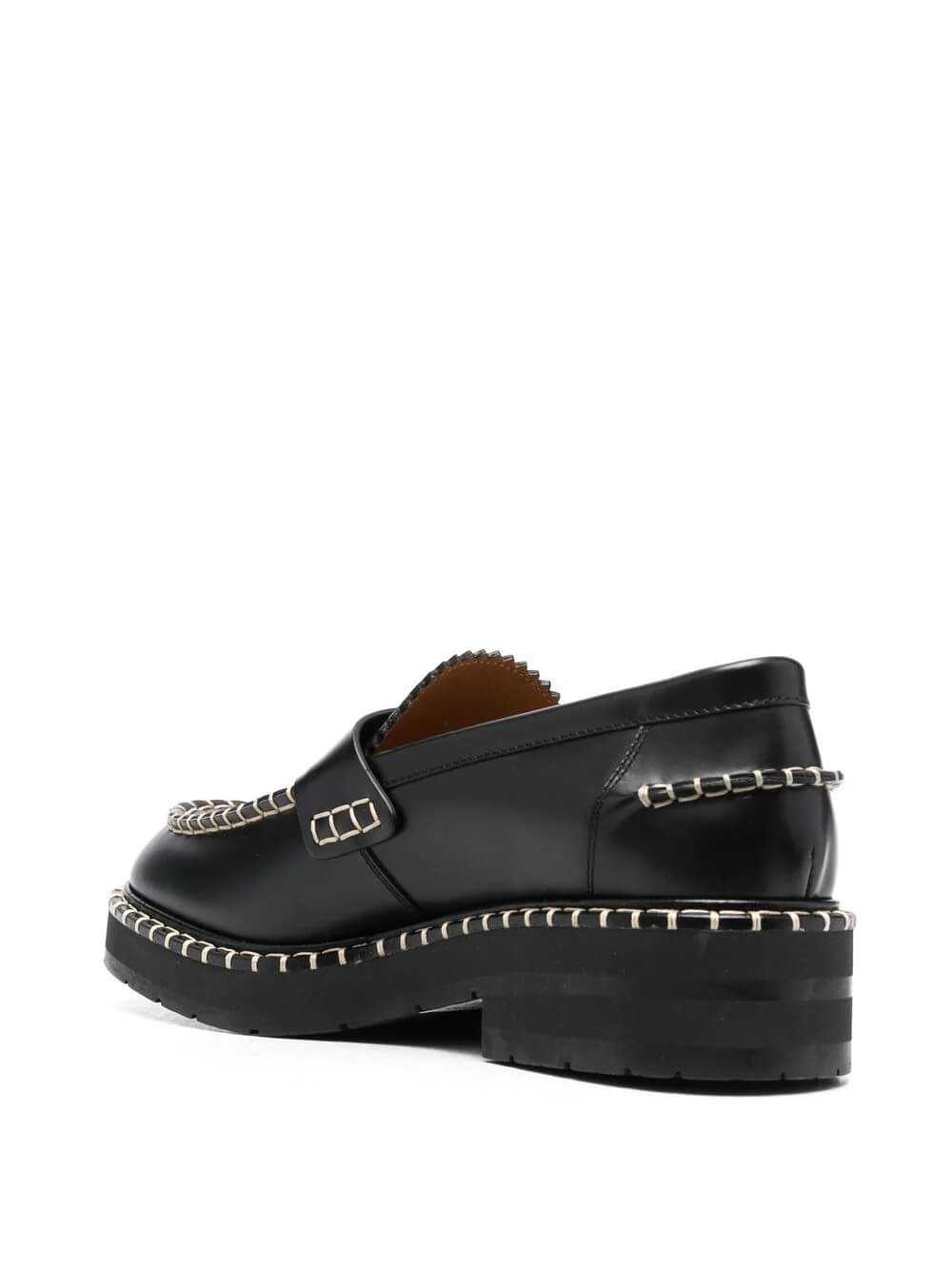 Chloé Noua Loafer in Black available at The New Trend