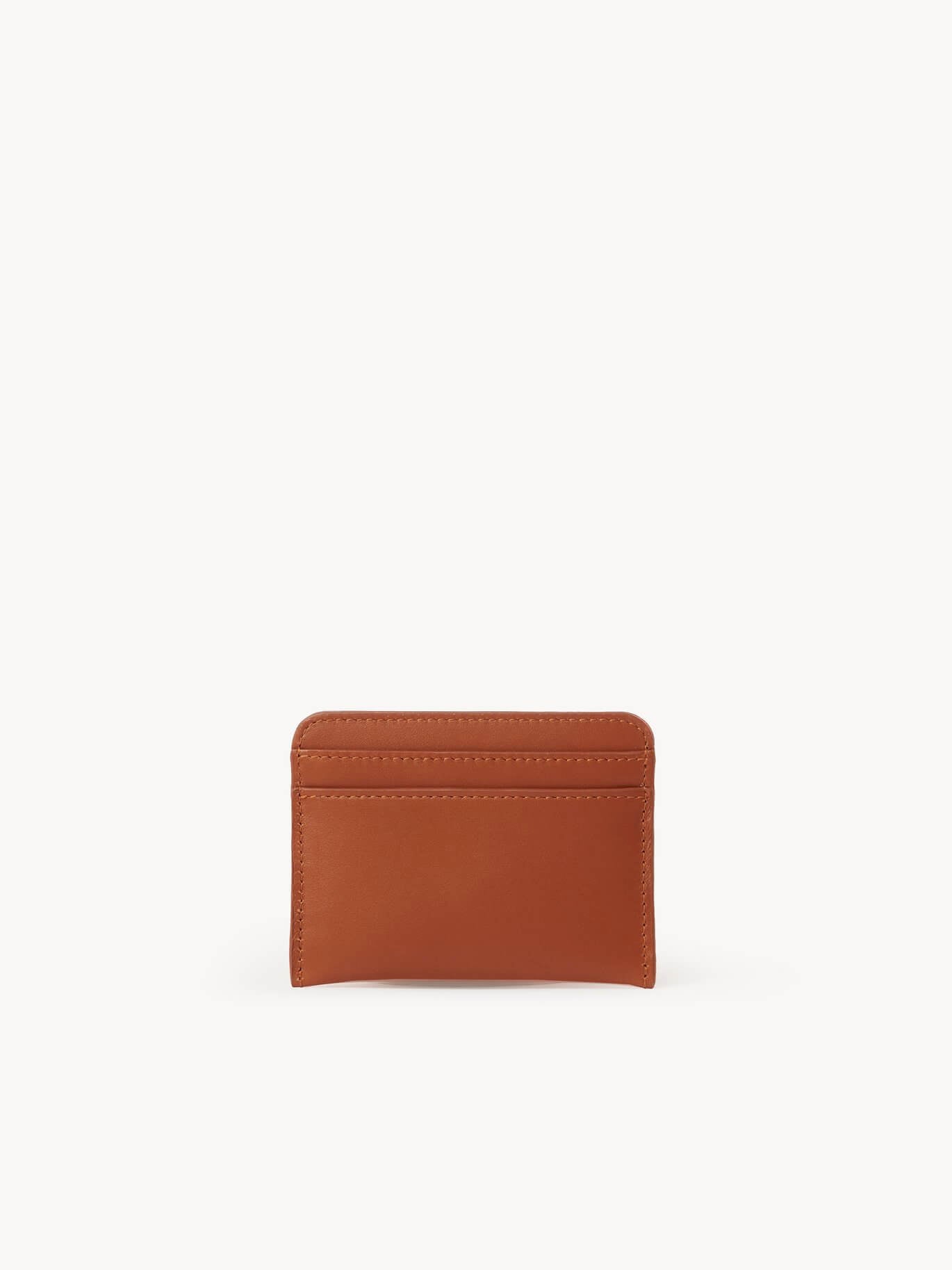 Chloe Sense Cardholder in Caramel available at The New Trend