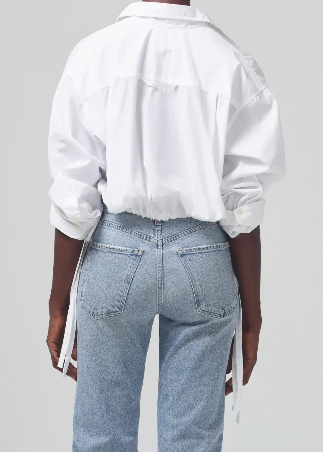 Citizens of Humanity Alexandra Top in White from The New Trend 