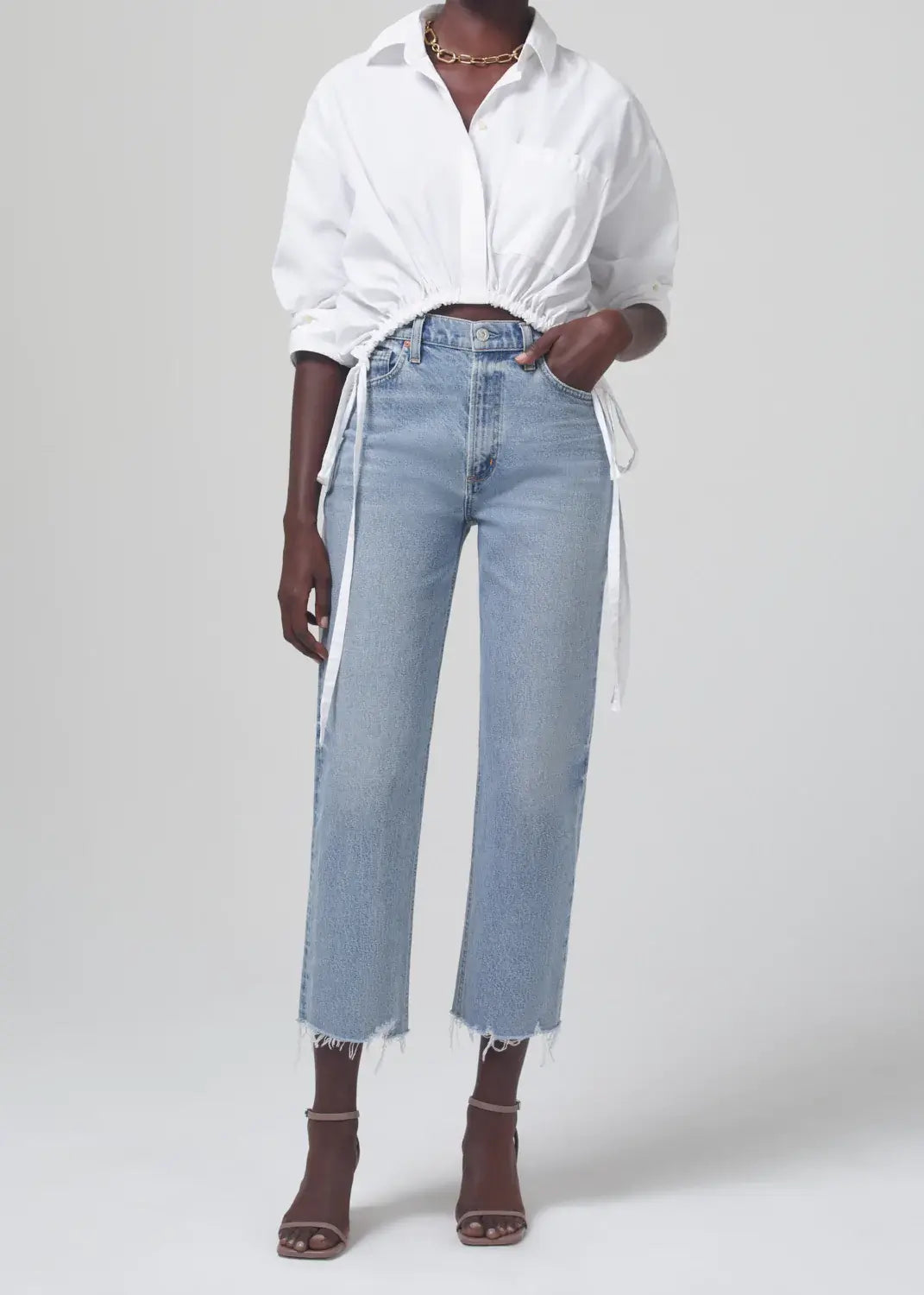 Citizens of Humanity Alexandra Top in White from The New Trend 