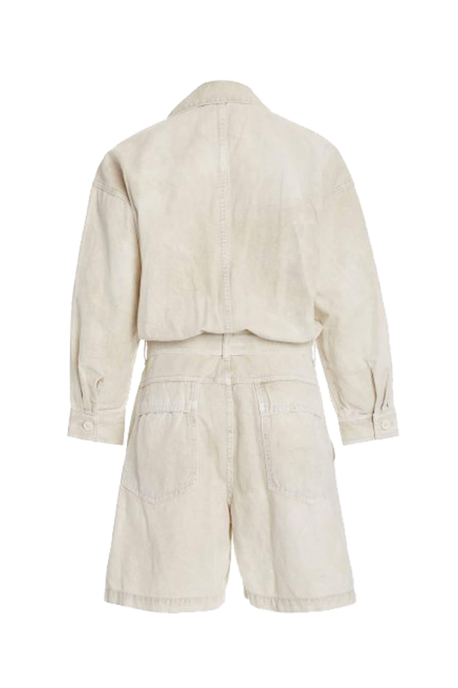 Citizens of Humanity Willa Utility Romper in Sand Castle from The New Trend