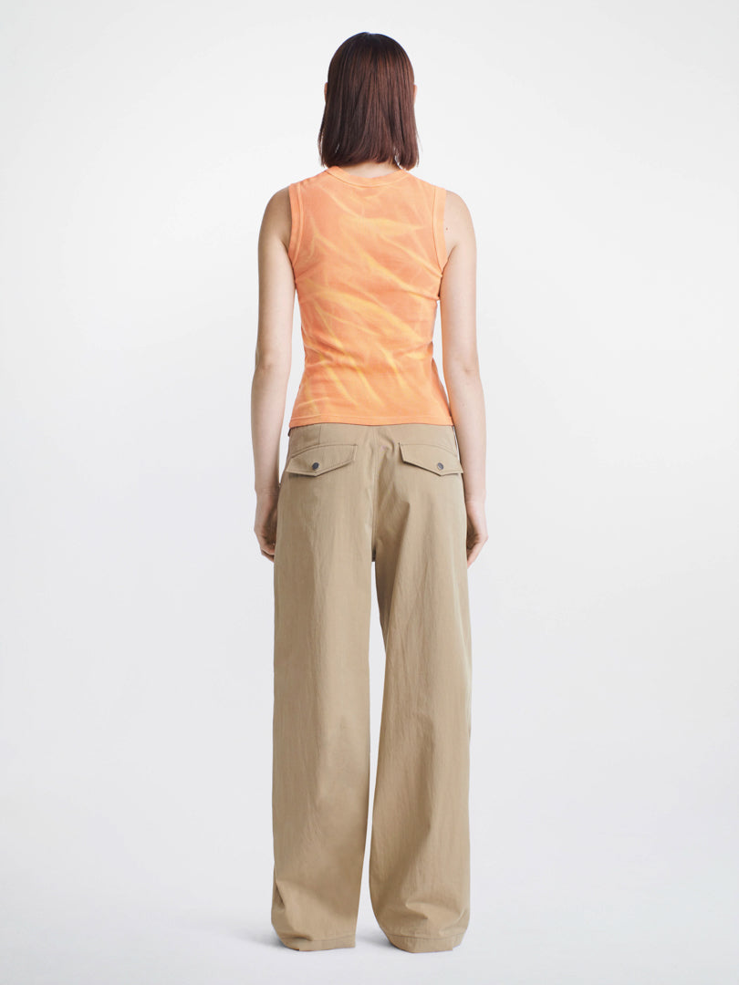 DION LEE Slouchy Pocket Pants in Khaki | TNT The New Trend