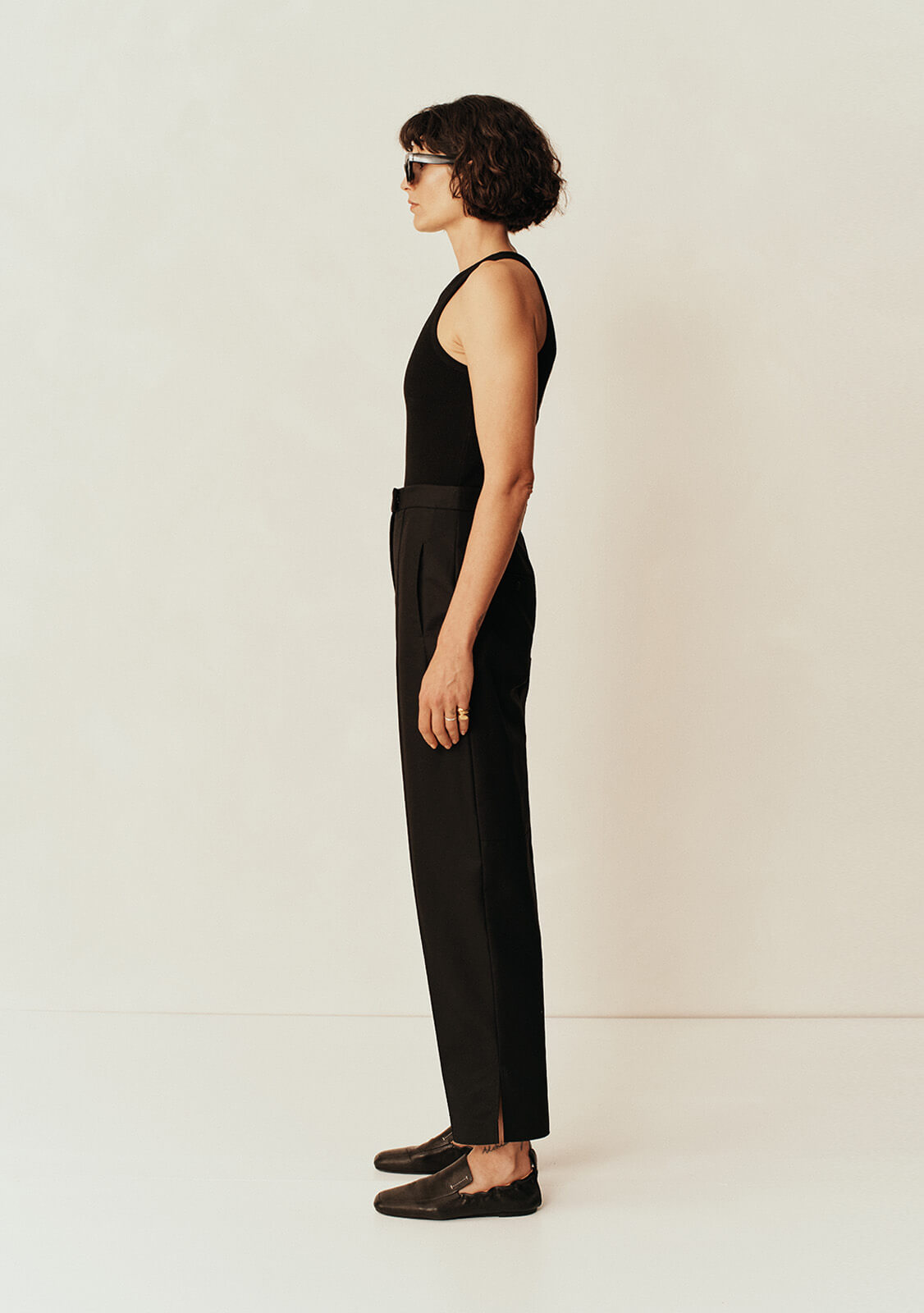 Esse Sefa Cacoon Trousers in Black available at TNT The New Trend Australia.