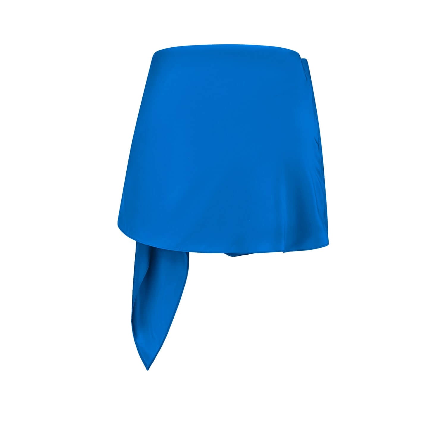 Gauge81 Himeji Silk Skirt in Lapis available at The New Trend