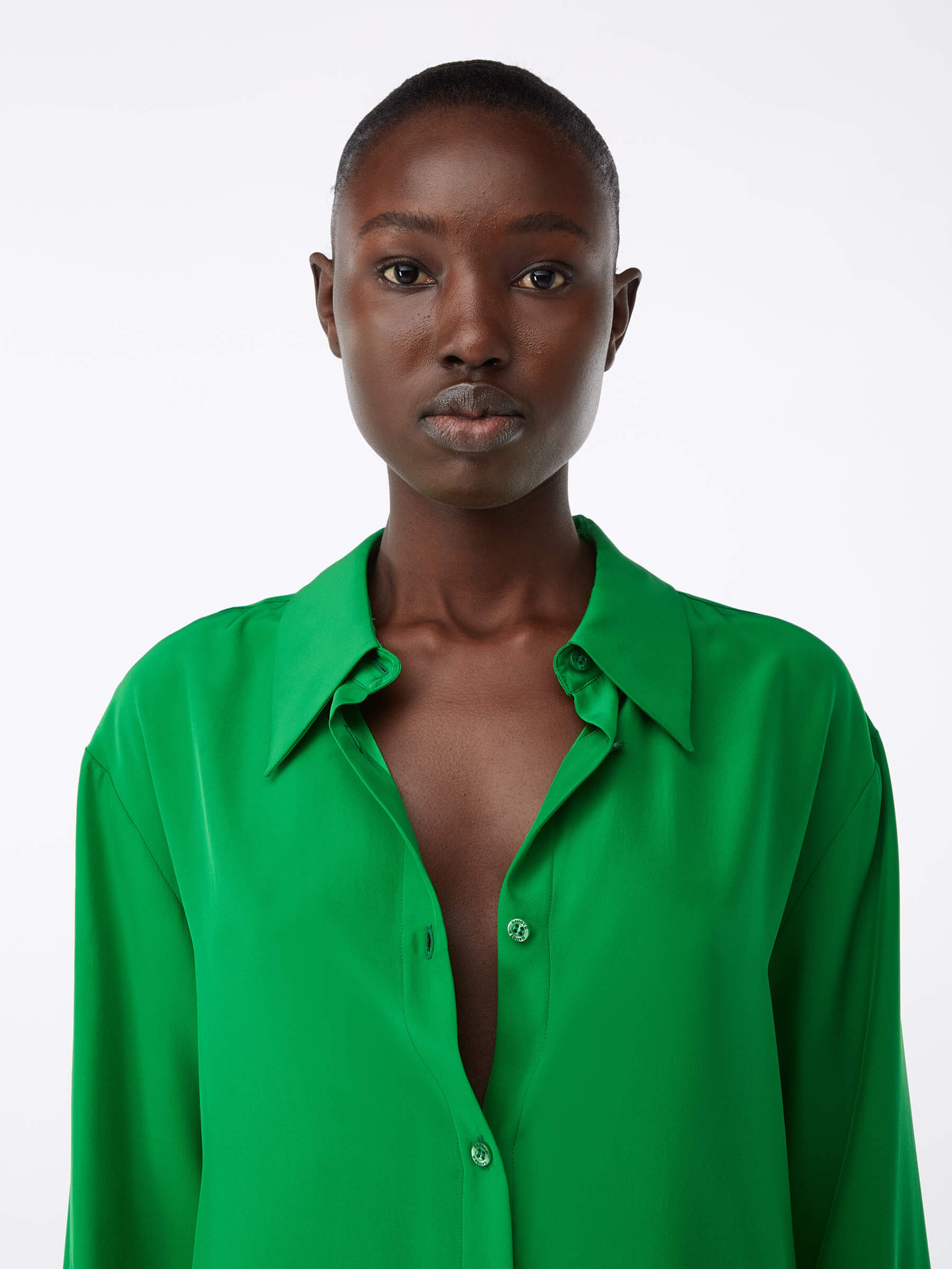 Gauge81 Okayi Shirt in Jungle available at The New Trend