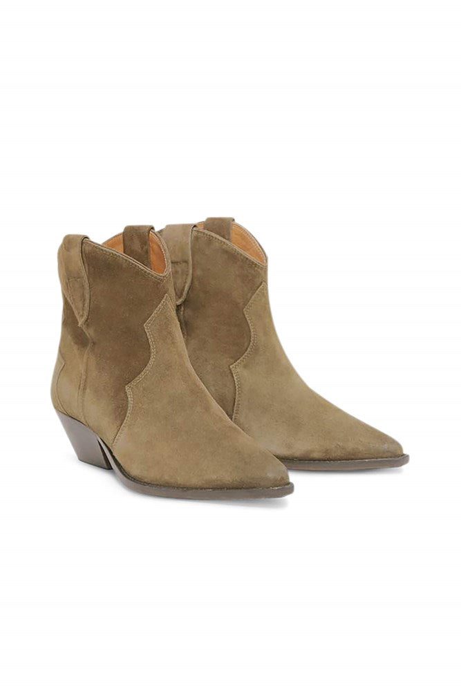 Isabel Marant Dewina Boots in Taupe from The New Trend