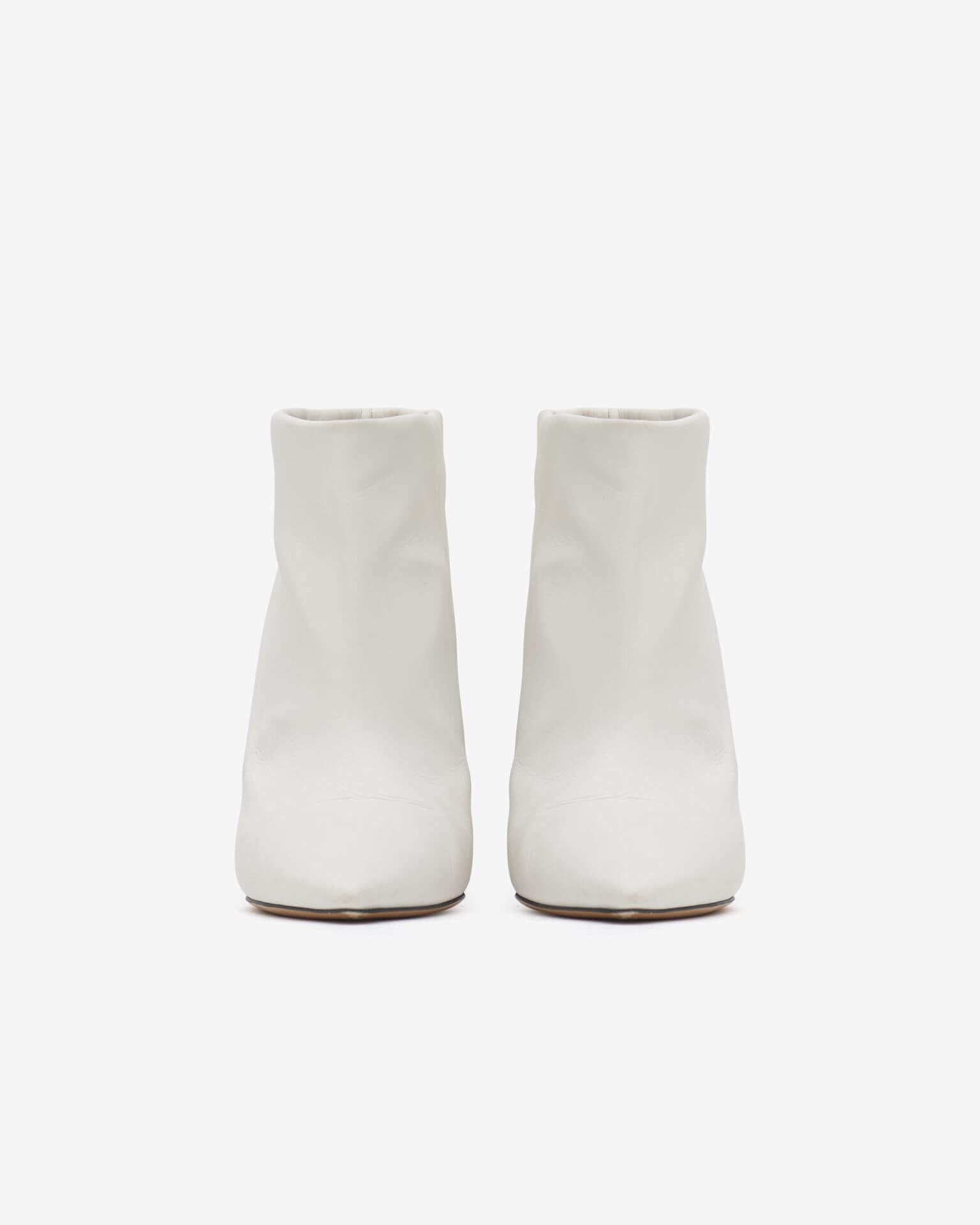 Isabel Marant Dylvee Boots in Optic White from The New Trend